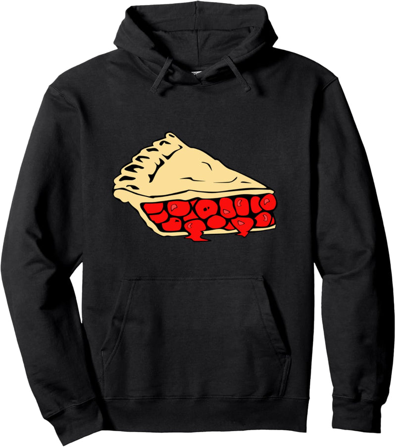 Kirschkuchen Pullover Hoodie