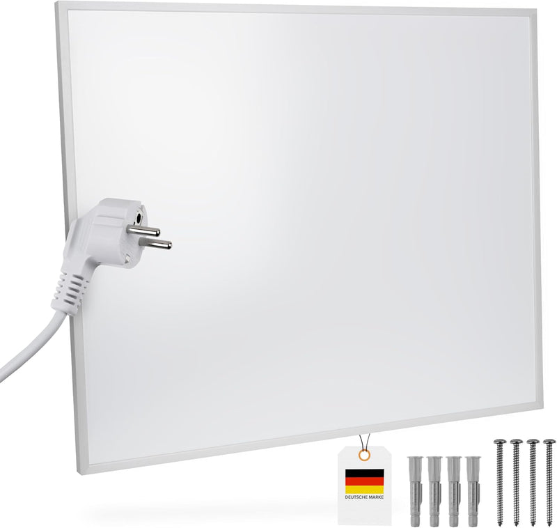 Geberioz Infrarotheizung 180 Watt Infrarot Wandheizung - 5 Jahre Garantie - Überhitzungsschutz - Hei