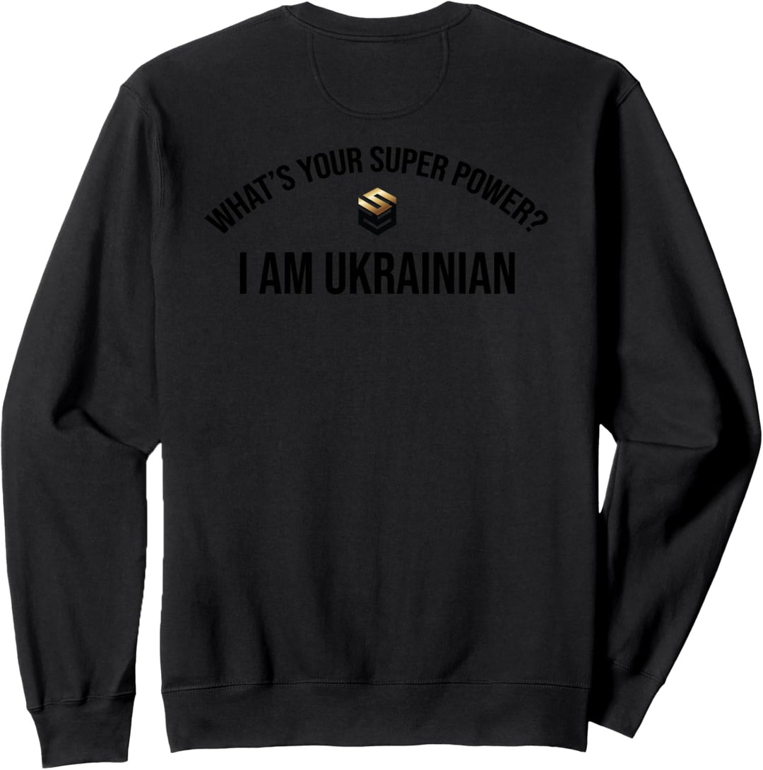 proud to be ukrainian Sweatshirt