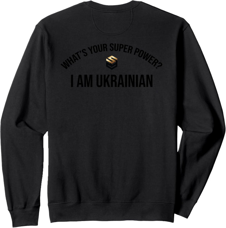 proud to be ukrainian Sweatshirt