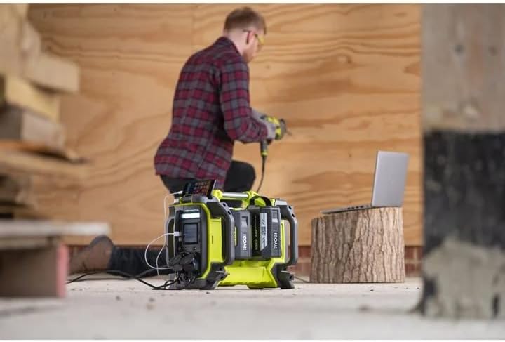 Ryobi 36 V MAX Power Akku-Wechselrichter RY36BI1800A-0, 1800 W ohne Akku/Lader