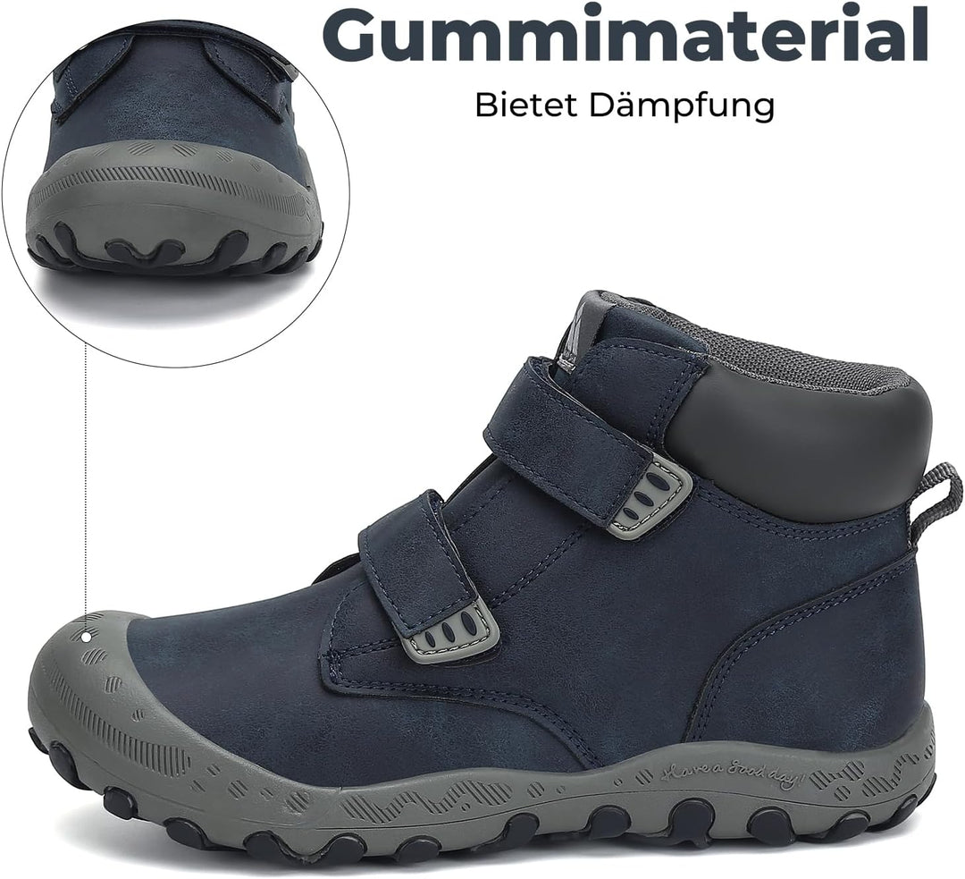 Mishansha Kinder Trekking- & Wanderschuhe Jungen Mädchen Wanderstiefel Outdoor Trekkingschuhe 36 EU