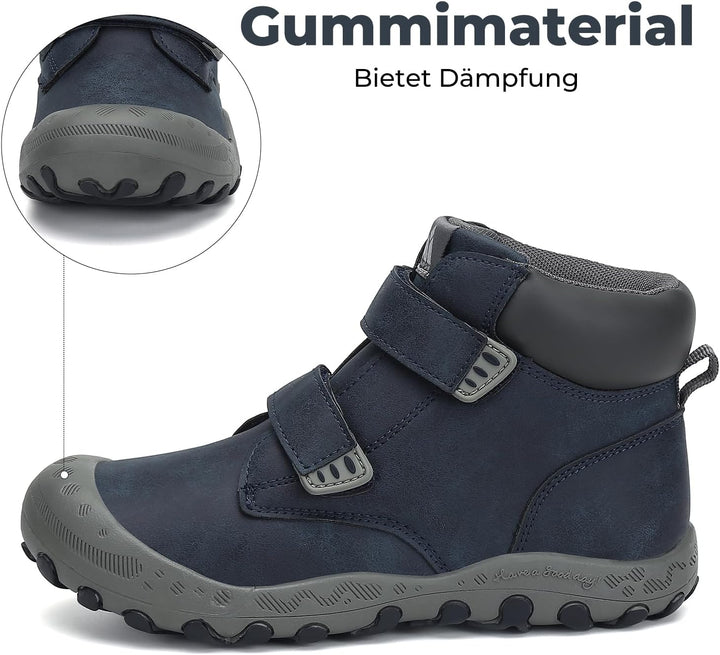 Mishansha Kinder Trekking- & Wanderschuhe Jungen Mädchen Wanderstiefel Outdoor Trekkingschuhe 36 EU