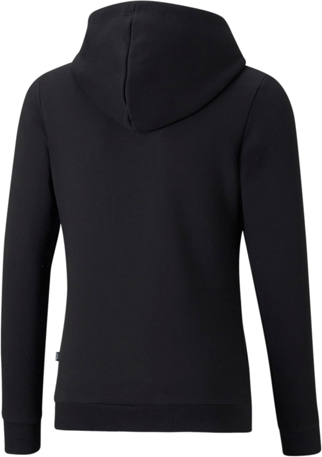 PUMA Damen Ess Logo Hoodie Tr Sweatshirt 152 Puma Black, 152 Puma Black