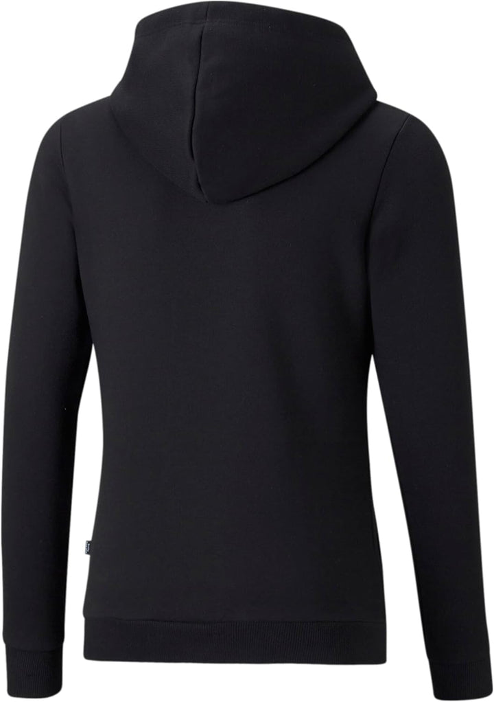 PUMA Damen Ess Logo Hoodie Tr Sweatshirt 152 Puma Black, 152 Puma Black