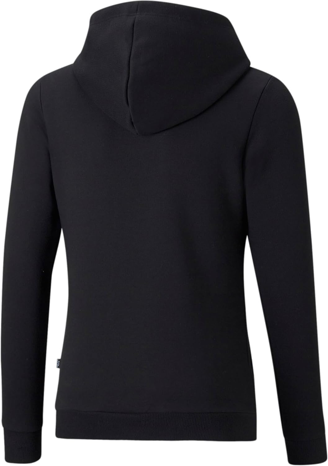 PUMA Damen Ess Logo Hoodie Tr Sweatshirt 164 Puma Black, 164 Puma Black