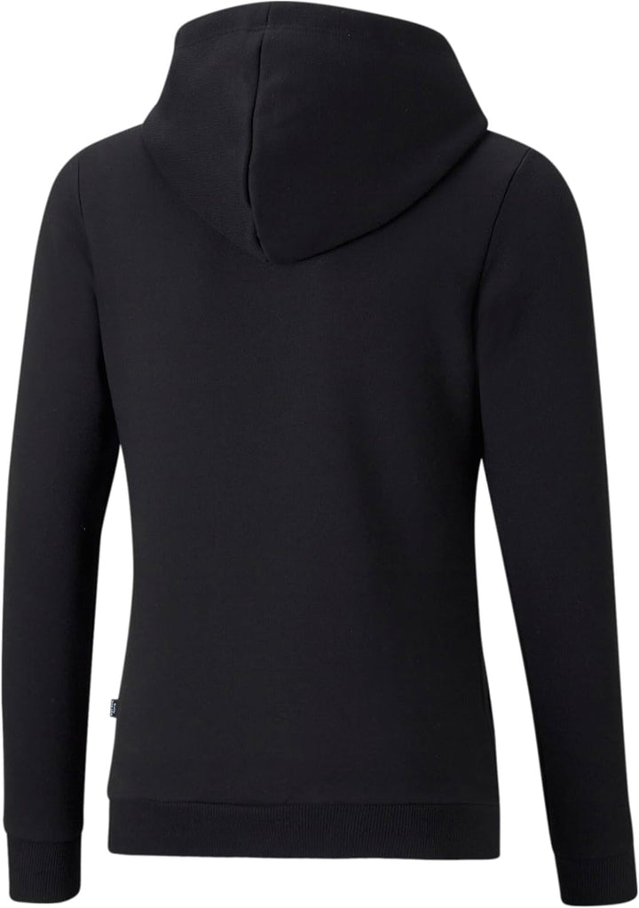 PUMA Damen Ess Logo Hoodie Tr Sweatshirt 164 Puma Black, 164 Puma Black