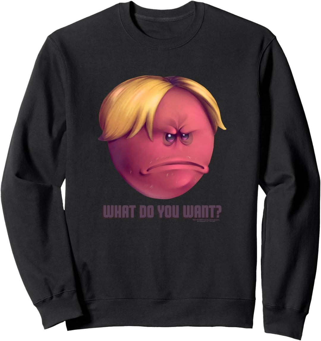 Rick and Morty Offbrand Meeseeks Alternate Reality Sweatshirt