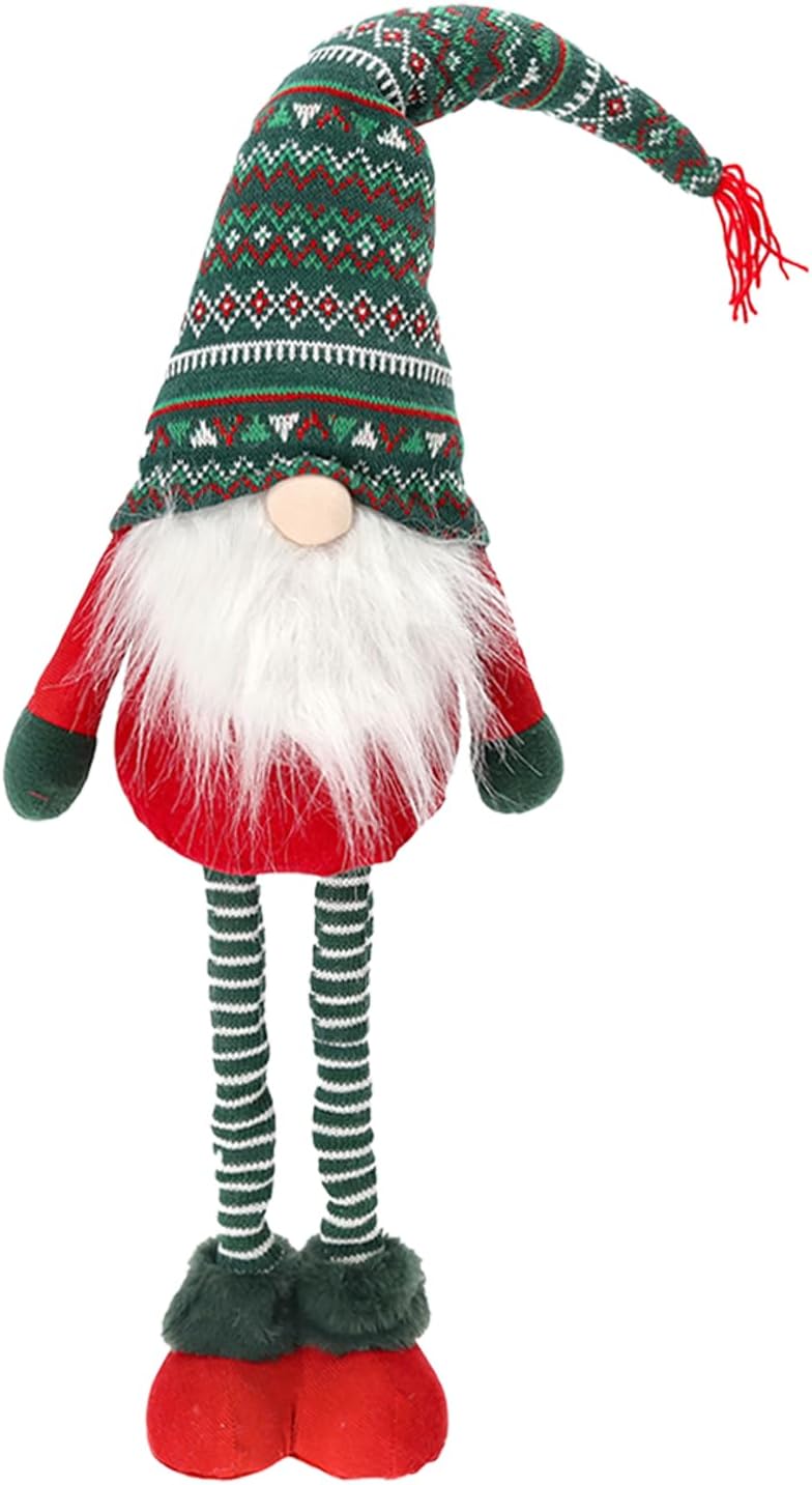 XXL-Wichtel Figur 105 cm · Wichtel Teleskopbeine · Weihnachtsdekoration Wichtel · Nordic Wichtel · D