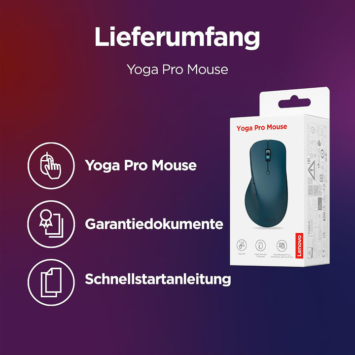 Lenovo Yoga Pro Maus