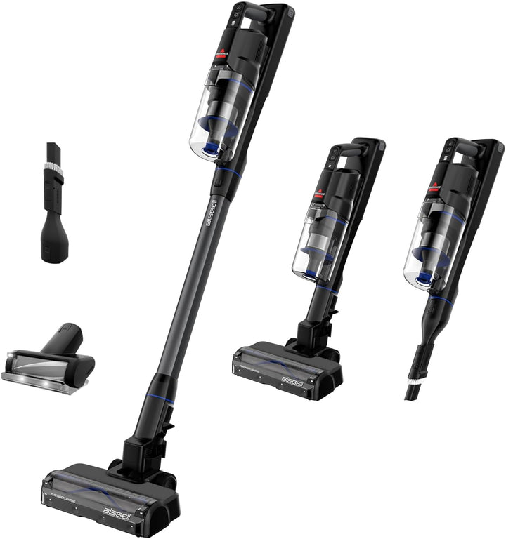 Bissell PowerClean FurGuard, Akku Staubsauger, 280W Motor, Selbstreinigende Bürstenrolle, FurFinder-