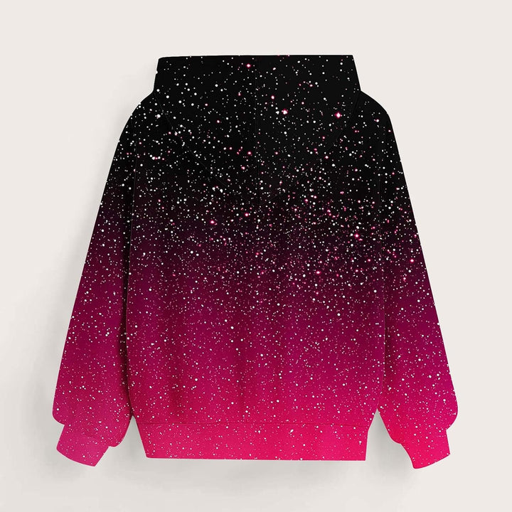 NZYIHAO Hoodie Mädchen Lang Kapuzenpullover Winter Sweatshirt mit Kapuze Casual Pullover Kinder Lang