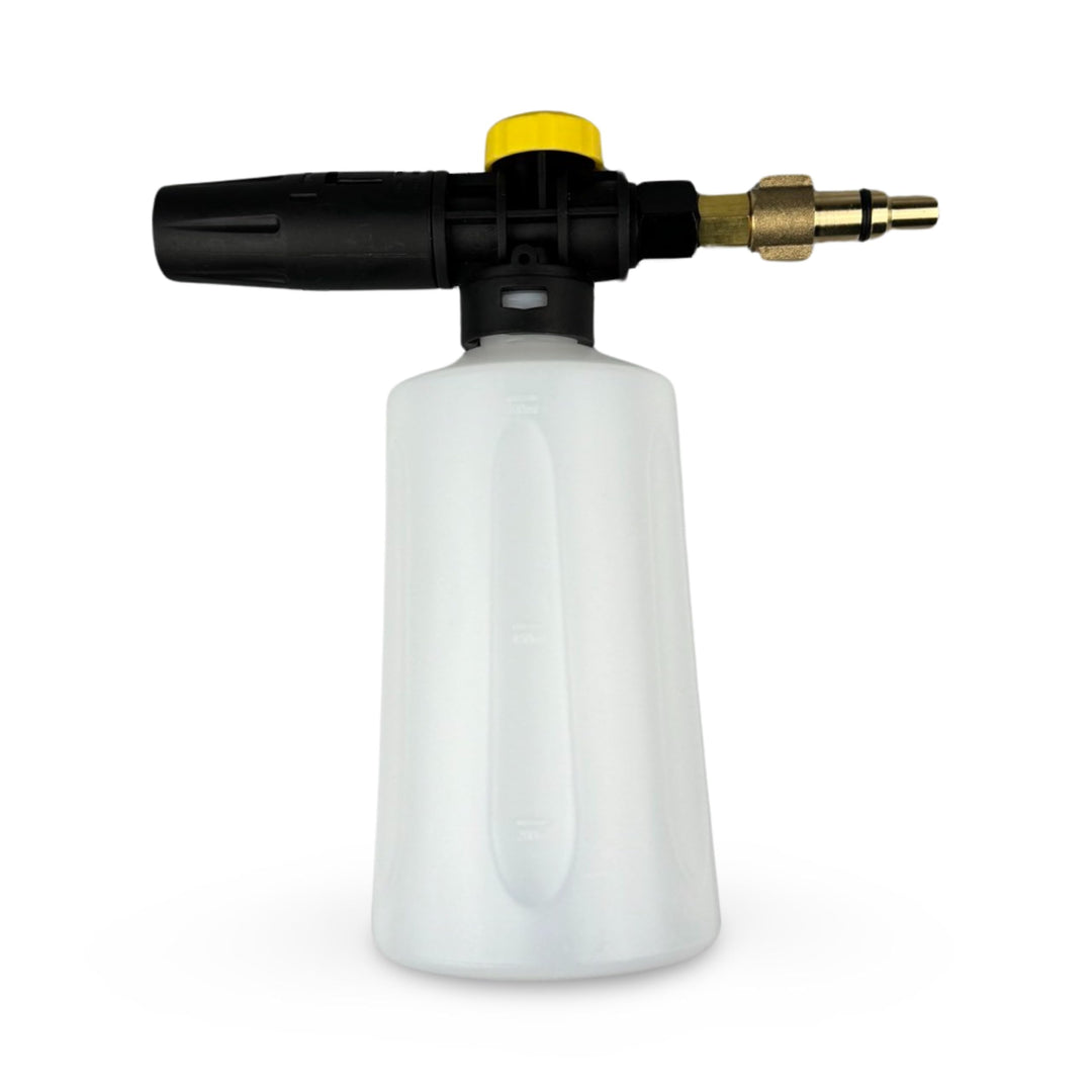M&amp;M Smartek Schaumkanone 0,7L für LAVOR Parkside 14mm, 150 bar | Einstellbare Schaumlanze mit Schaum