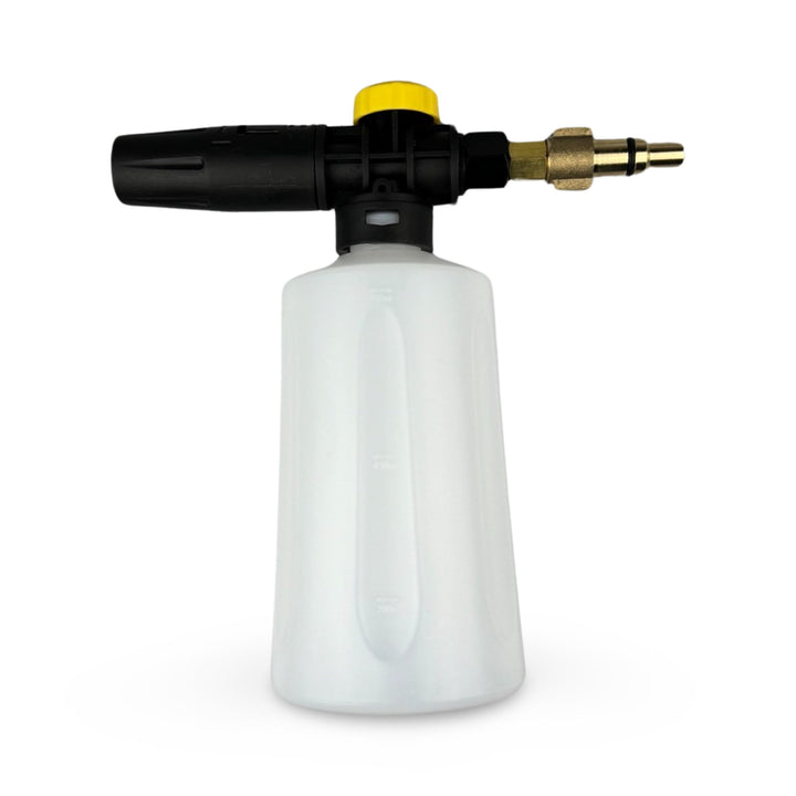 M&amp;M Smartek Schaumkanone 0,7L für LAVOR Parkside 14mm, 150 bar | Einstellbare Schaumlanze mit Schaum