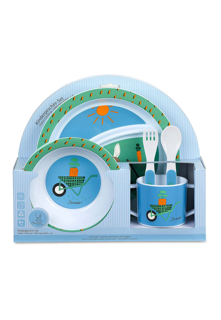 Sterntaler Kindergeschirr-Set Emmilius EmmiGirl Rosa, EmmiGirl Rosa