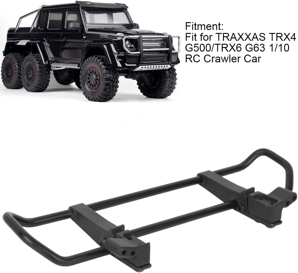 RC Car Frontstossstange, Quick Release Split Aluminiumlegierung Frontstossstange für G500/TRX6 G63 1