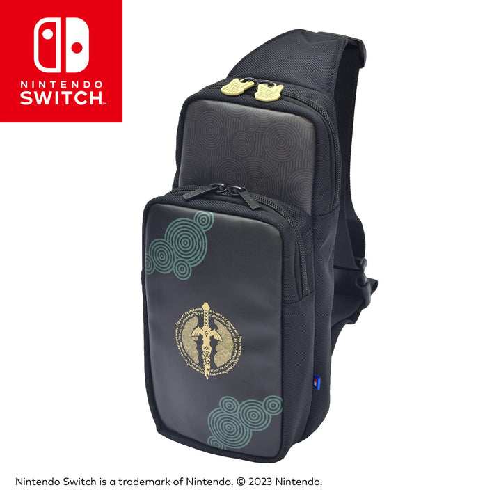 HORI Adventure Pack (The Legend of Zelda: Tears of the Kingdom Edition) Nintendo Switch Umhängetasch