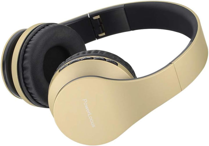 PowerLocus P1 Bluetooth Kopfhörer Kabellos, Wireless 5.0 Bluetooth Kopfhörer Over-Ear, Over Ear Kopf