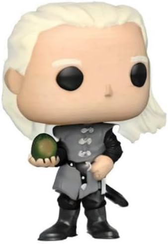 Funko Pop Daemon Targaryen with Dragon Egg Exclusive 