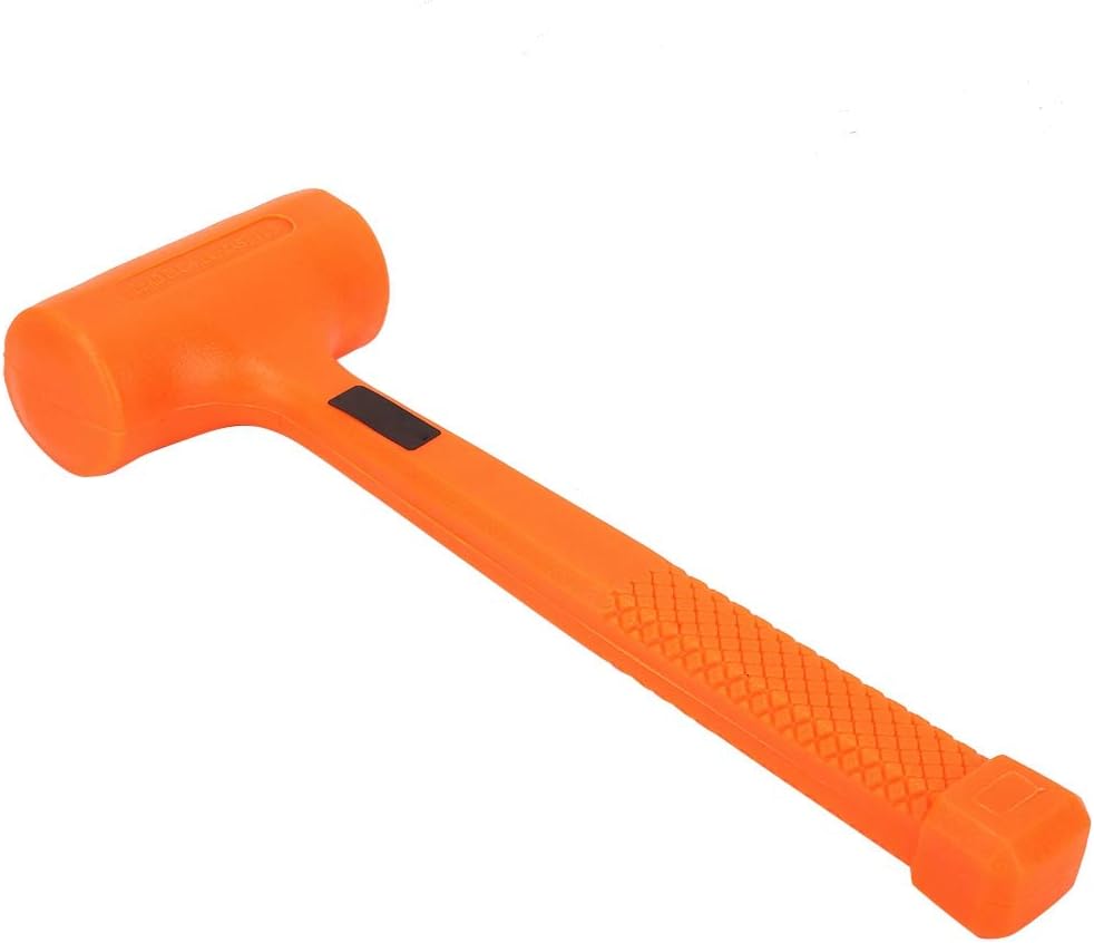 0.5LB / 1LB PVC Gummihammer Soft Face Dead Blow Gummihammer Installation Werkzeug(1LB)