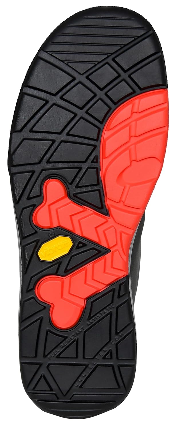 ELTEN Sicherheitsschuhe VINTAGE Pirate Mid ESD S3, Herren, Leder, Stahlkappe, leicht, sportlich, Gra