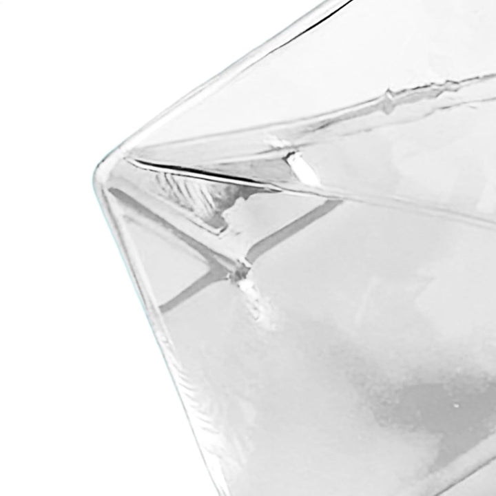 Sturmglas, Würfelform Wettervorhersage Flasche Wetterstation Mit Sockel, Wetterglas Storm Glass Tisc