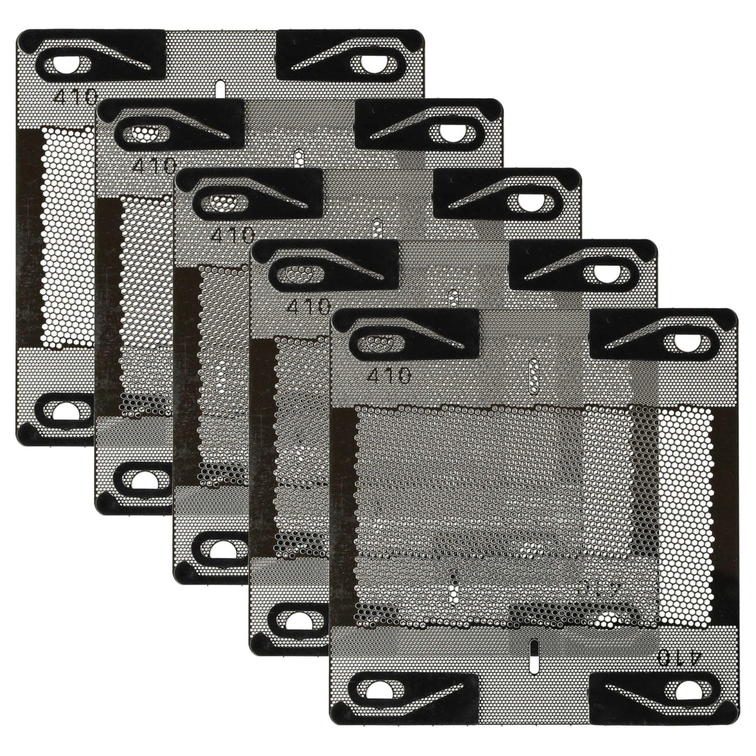 vhbw 5x Scherblatt kompatibel mit Braun Micron L, Micron S, Micron 6009, 2011, Micron, Eltron 770 (T