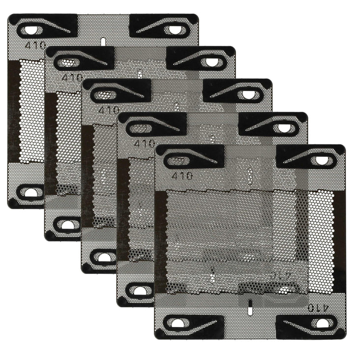 vhbw 5x Scherblatt kompatibel mit Braun Micron L, Micron S, Micron 6009, 2011, Micron, Eltron 770 (T