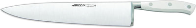 Arcos 233824 Serie Riviera Blanc - Kochmesser - Klinge aus Nitrum geschmiedetem Edelstahl 300 mm - H