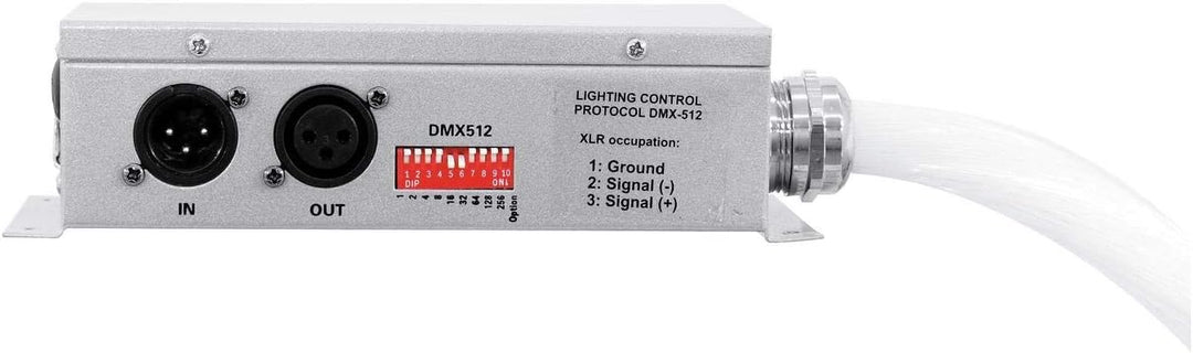 EUROLITE FIB-450 LED Fiber Light RGB DMX | Glasfaserlicht mit RGB-Farbwechselprogrammen und DMX-Anst