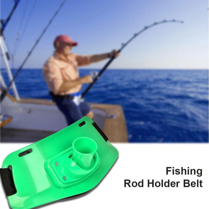 Kampfgürtel Einstellbare Angelgürtel Taille Stange Polhalter Racks Halter Gürtel für Fisch Bekämpfen
