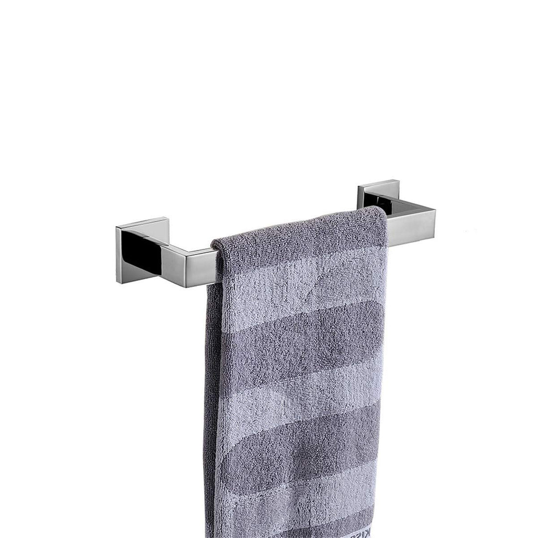 Flybath Handtuchstange Einzelschicht SUS 304 Edelstahl Stilvoller Kurze Handtuchhalter Wandmontage S