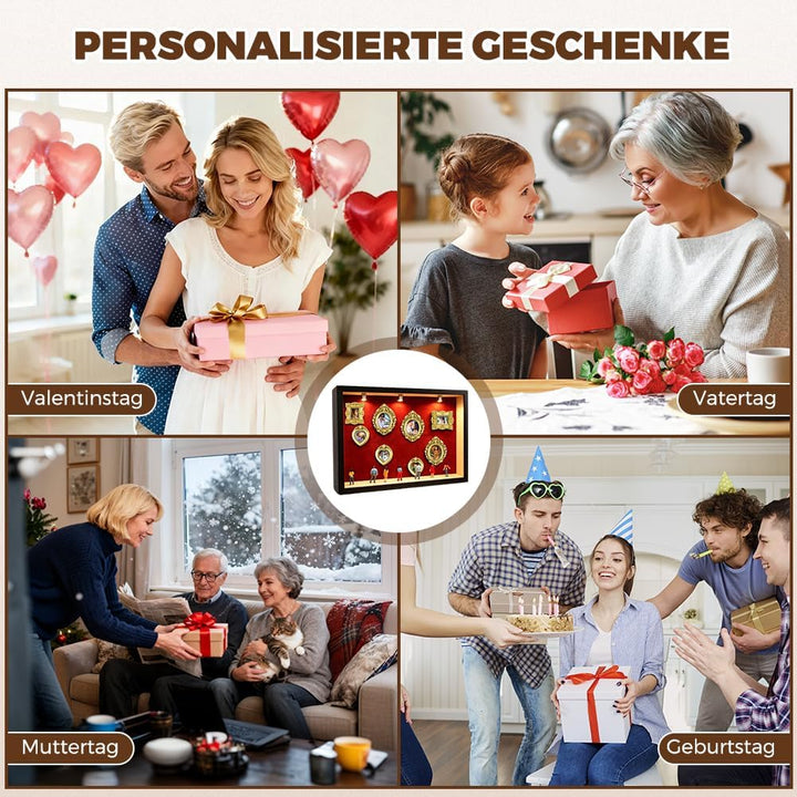 DIY Mini Museum Bilderrahmen, Mini Menschen Figuren Museum, Museum of Us, Bilderrahmen zum Befüllen