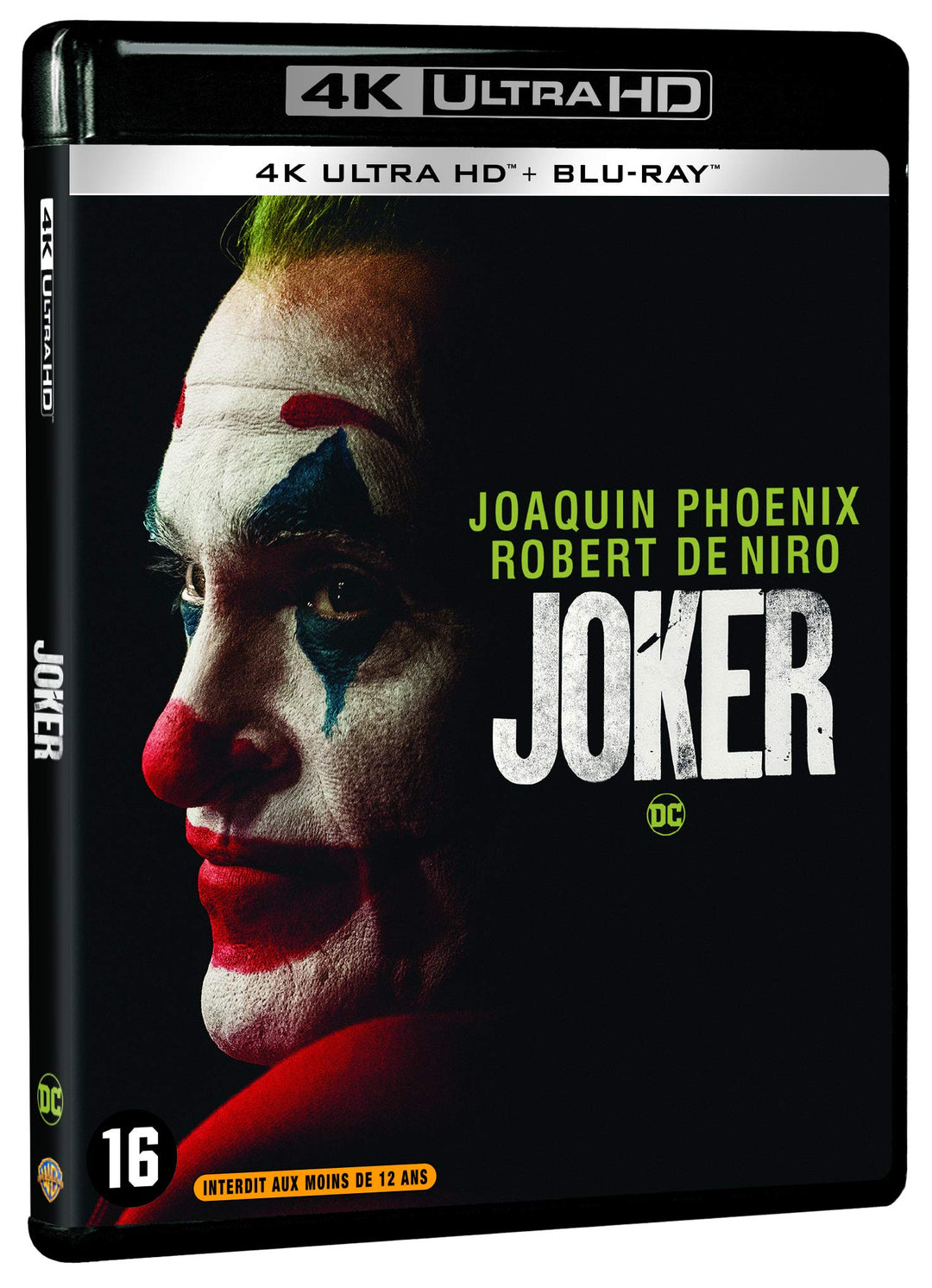 Joker, Blu-ray