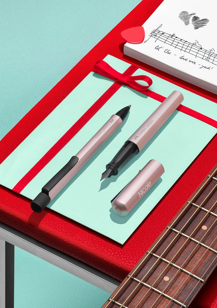Faber Castell Füller Hexo rosé F