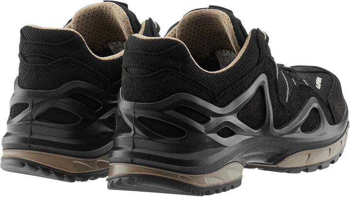 LOWA Halbschuh GORGON GTX [2024] 37 EU Schwarz Champag, 37 EU Schwarz Champag