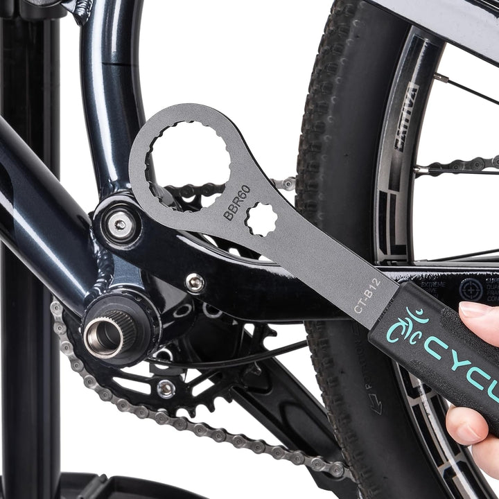 cyclists Tretlager-Werkzeug,16 x 39/41/44 mm,12 x 46 mm Tretlager-Installationswerkzeug, kompatibel