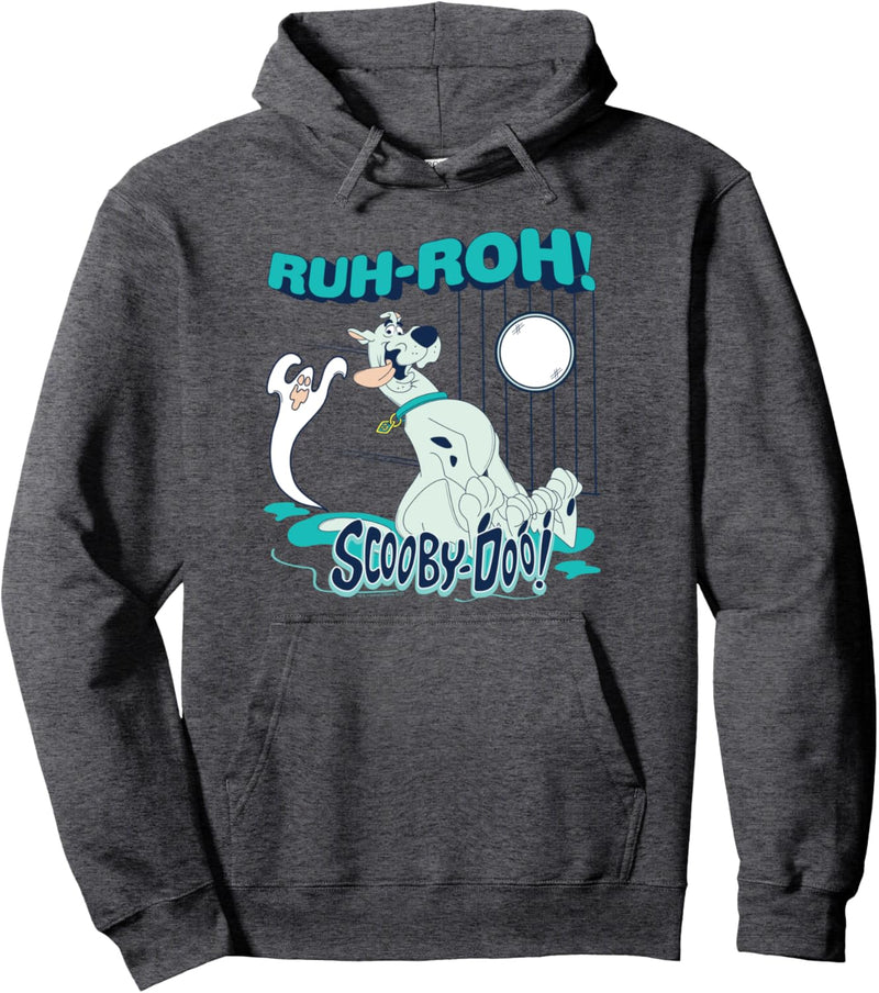 Scooby-Doo Ruh Roh Ghost Pullover Hoodie