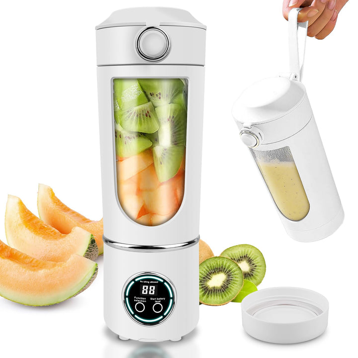 Tragbarer Mixer 700ml Smoothie Maker, Mini Smoothie Mixer Standmixer Smoothie-Maker To Go Portable B