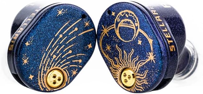 Fanmusic Moondrop STELLARIS IEMs Hochpräzise Miniatur-Gitter-Magnet-Array 7+7 N52H Magnete 1UM Sub-N