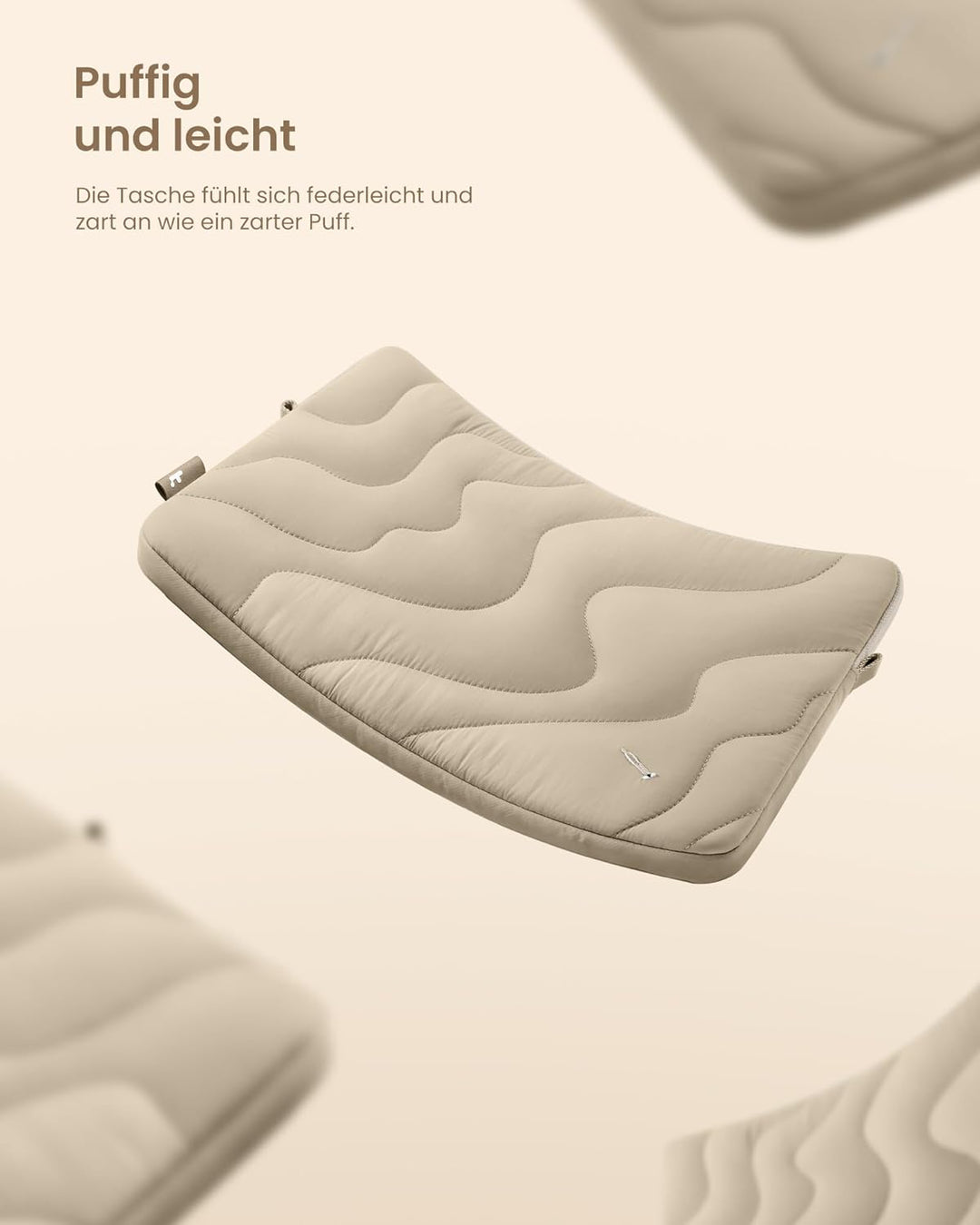 tomtoc Gesteppte Laptop Tasche Hülle für 14 Zoll Neu MacBook Pro M4/M3/M2/M1 Pro/Max A3112/A3401/A31