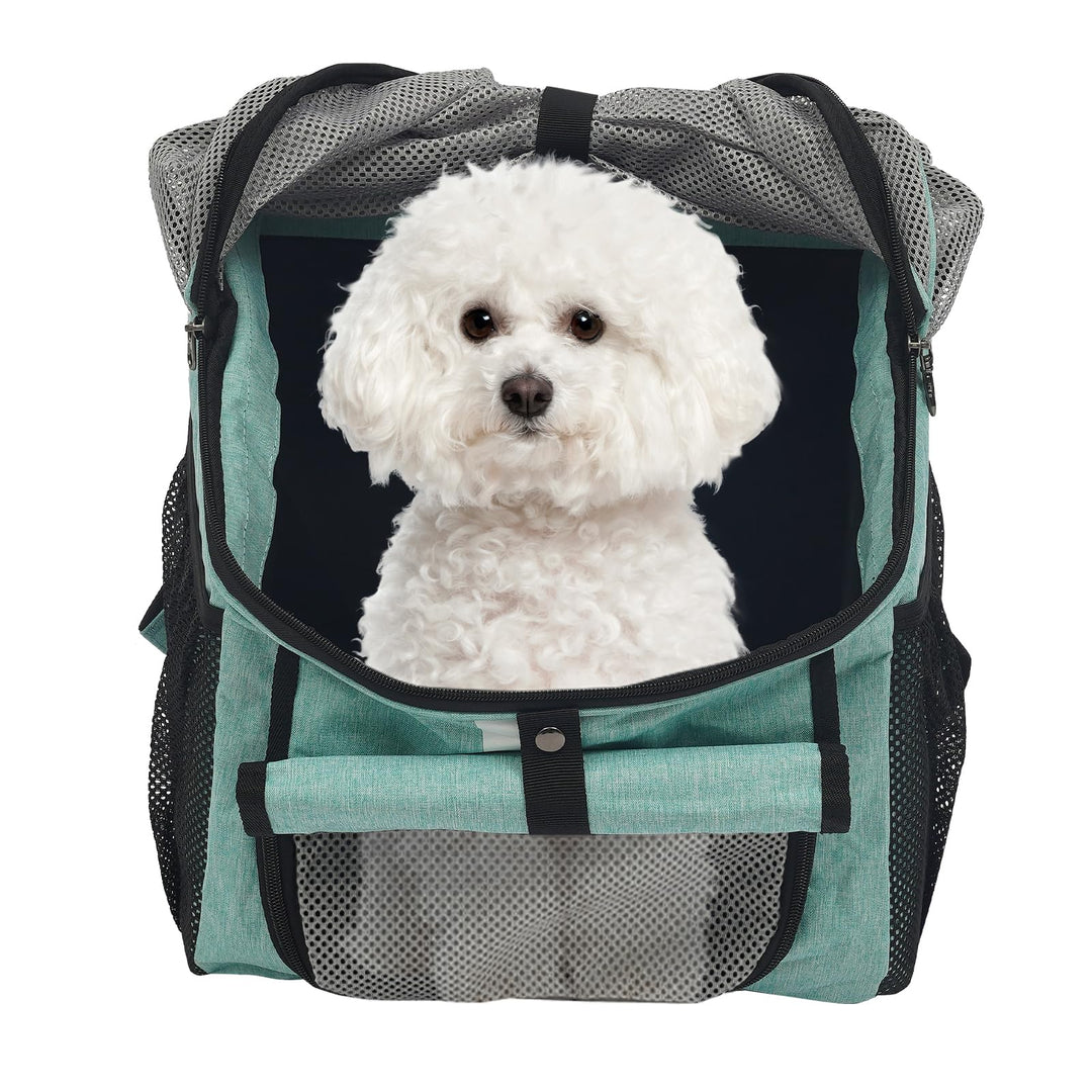 Faltbarer Hundefahrradkorb als Fahrradtasche 3-in-1 (Blau) Blue, Blue