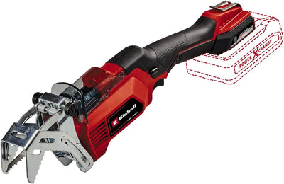 Einhell Akku-Astsäge GE-GS 18/150 Li Power X-Change (18V, 100 mm max. Schnittstärke 20 mm Hubhöhe, a