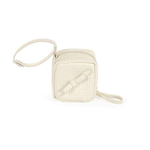 Pasito a Pasito Schnullertasche Nido beige (ni) - Schnullerbeutel