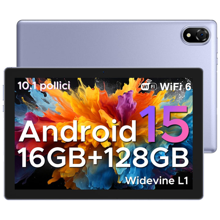 DOOGEE U10 (Tablette WiFi - 10.1'' - 4/128GB) Gray PURPLE Gray, PURPLE Gray