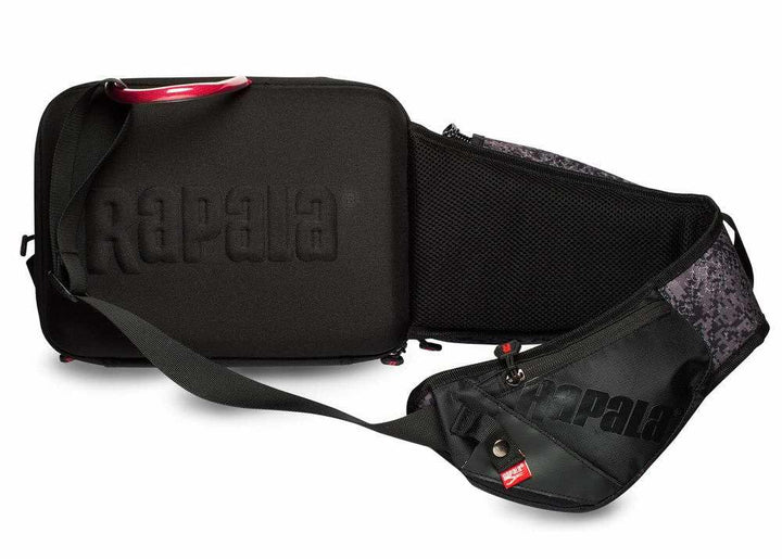 Rapala RUCSB Unisex-Adult Urban Tasche, Tarnung Schwarz, Einzigartig