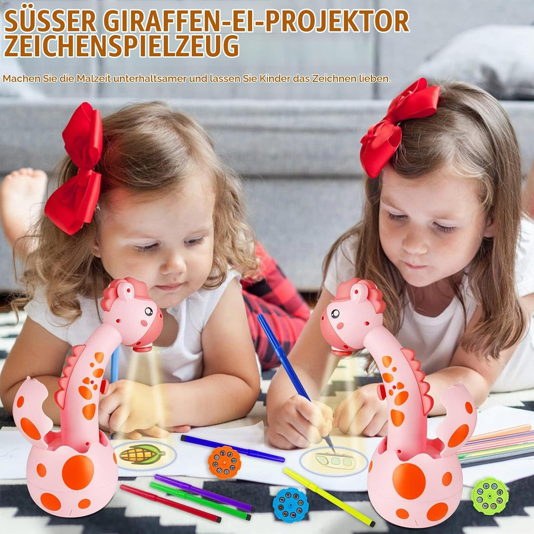 Zeichenprojektor für Kinder Maltafel Zaubertafel, KETIEE Projektor verfolgen und zeichnen Toy Kinder