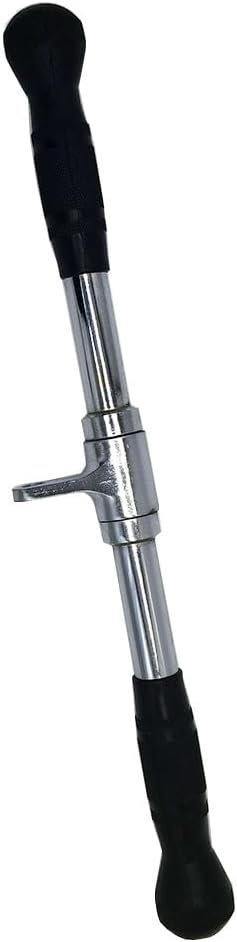 Kraftverstärkende Latzugstange Breiter Griff Curl Pulldown Aufsatz Fitnessgerät Gummigriffe Krafttra