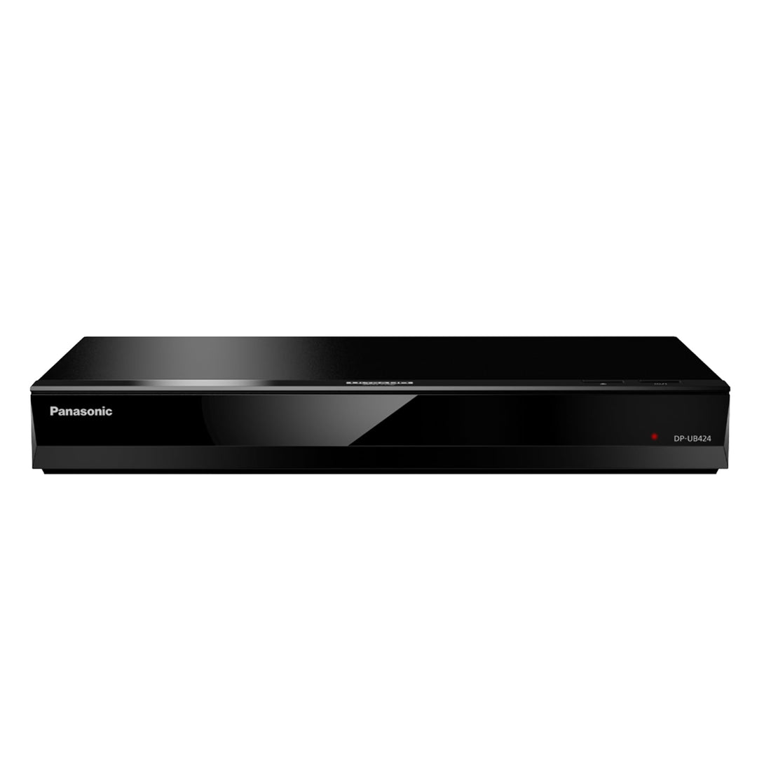 Panasonic DP-UB424EGK Ultra HD Player (4K Blu-ray Disc, 4K VoD, DLNA, 2x HDMI, USB, schwarz) schwarz
