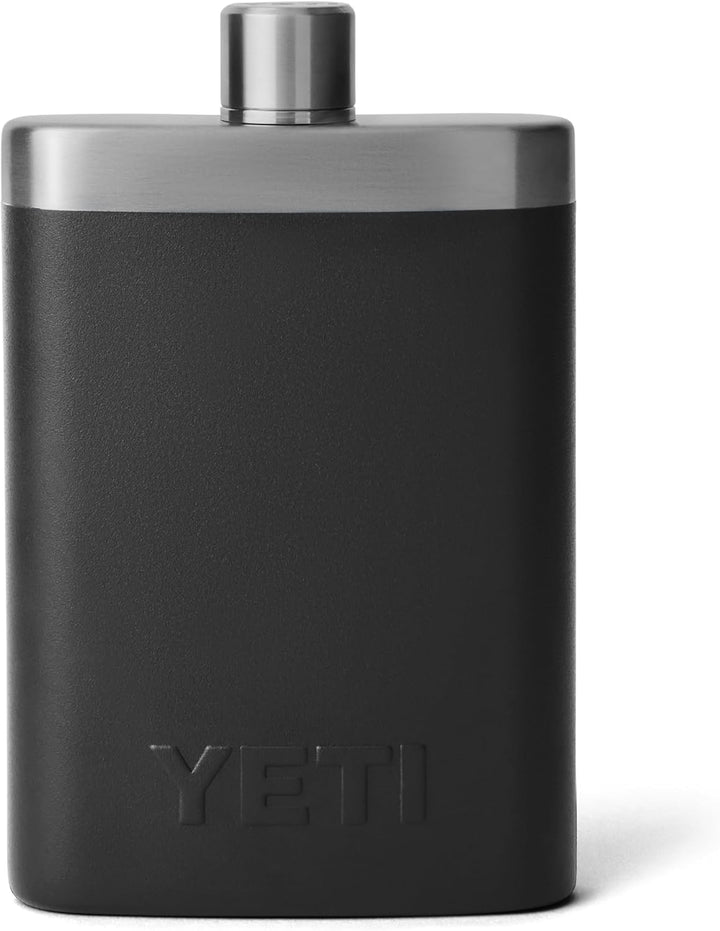 YETI Rambler Flachmann, Black, 7 oz (207 ml), Black